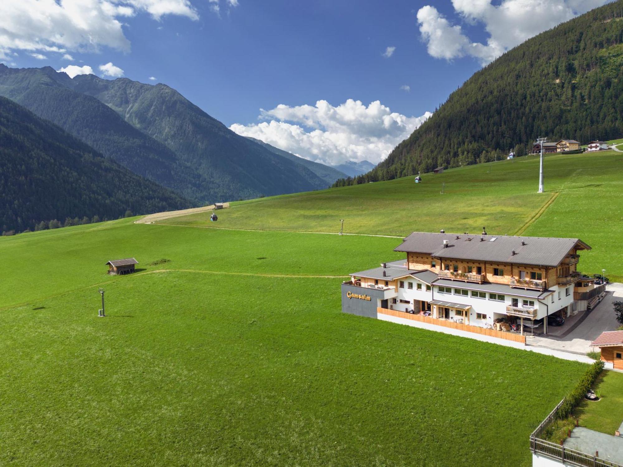 Kals-am Großglockner Gamsalm 아파트 호텔 외부 사진